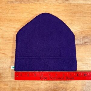 Vintage Turtle Fur Purple 70s 60s River Ski Hat Retro Snow Dimond VINTAGE Hat